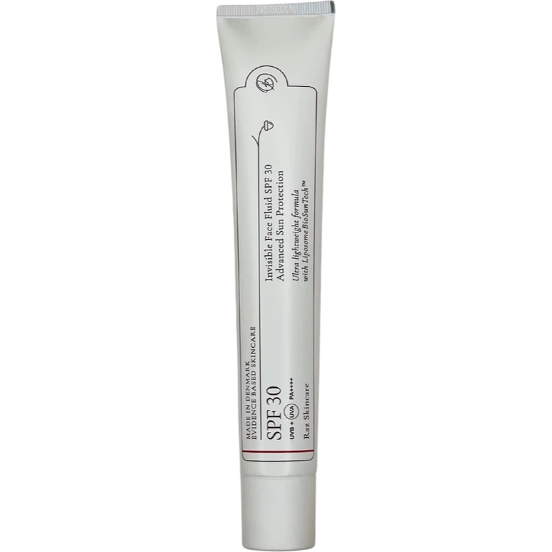 Raz Skincare Invisible Face Fluid SPF 30 - 50 ml