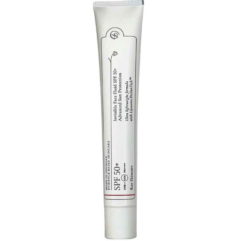 Raz Skincare Invisible Face Fluid SPF 50+ 50 ml
